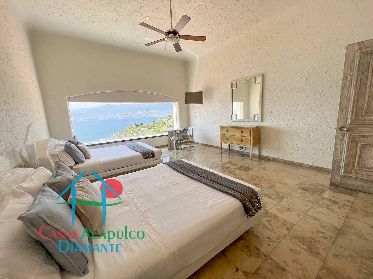 Villa Becky - Recámara tres 1